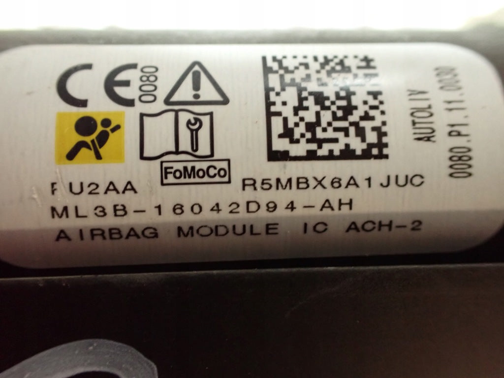 Prawa kurtyna powietrzna Airbag do Ford F150 Crew Cab 2021 Autolandparts, widok na boczną poduszkę powietrzną samochodu