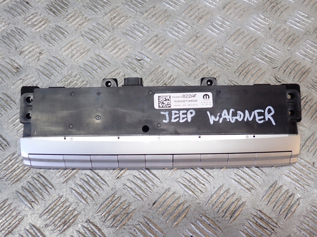 Panel Klimatyzacji Nawiewu Jeep Grand Wagoneer WS 5.7 2022-