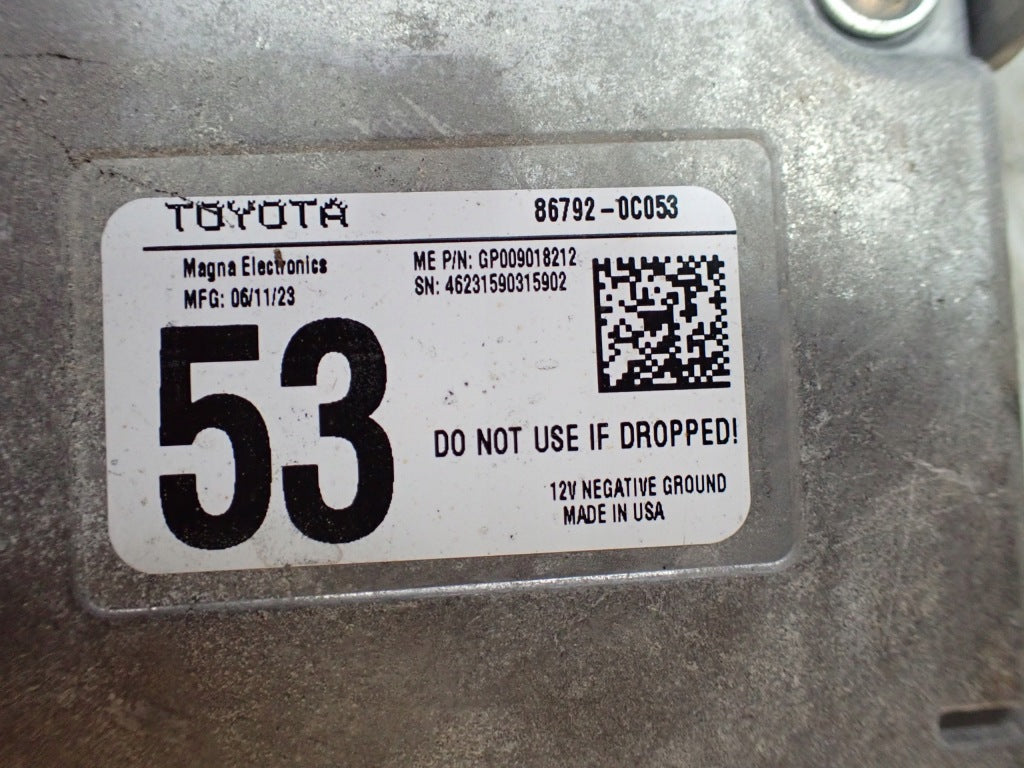 Moduł Asystenta Parkowania Toyota Tundra Sequoia 3.4 3.5 2022-