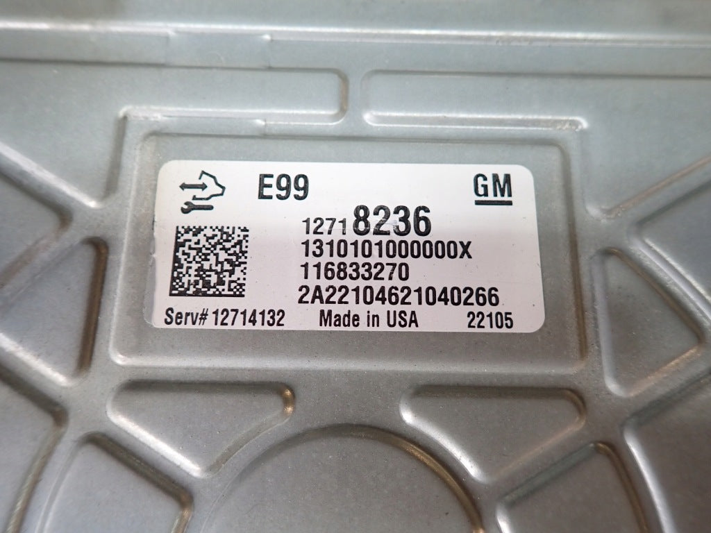 Komputer Moduł Sterownik Silnika ECU Chevrolet Corvette C8 2020-