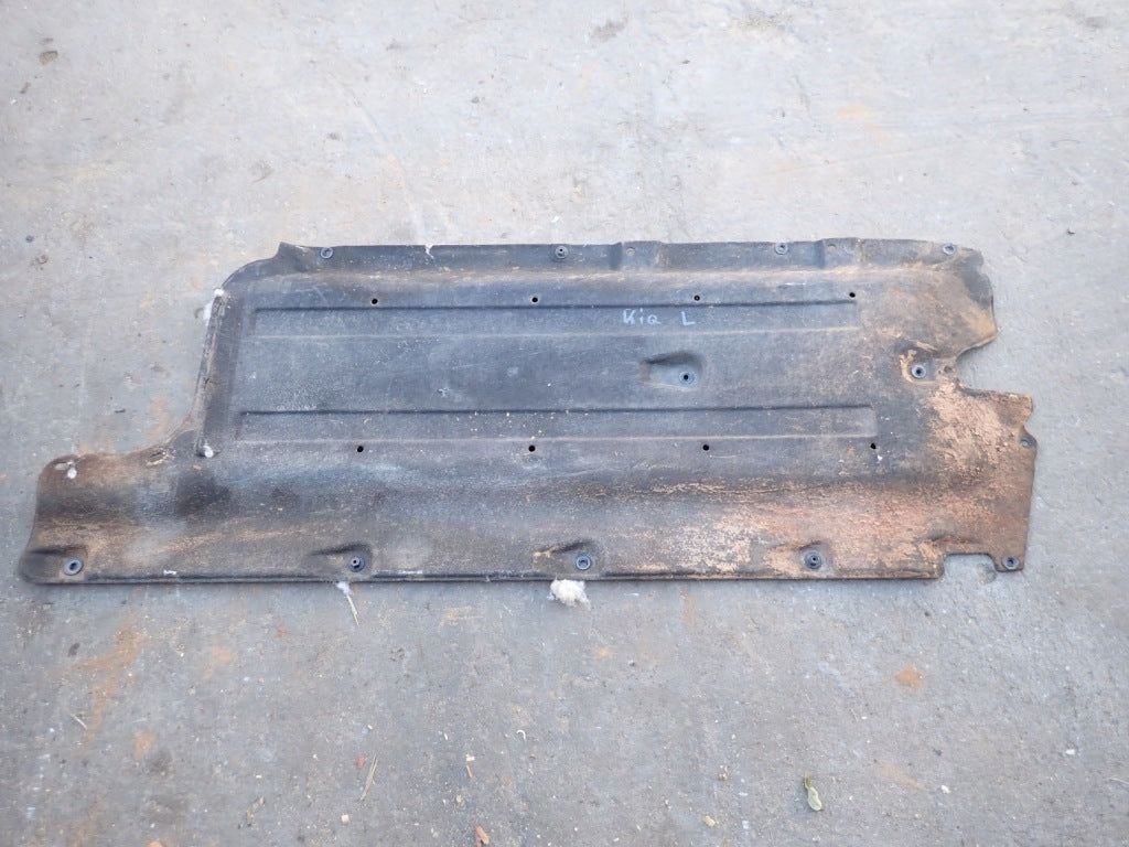 Lower Left Underbody Cover Kia Telluride 2021