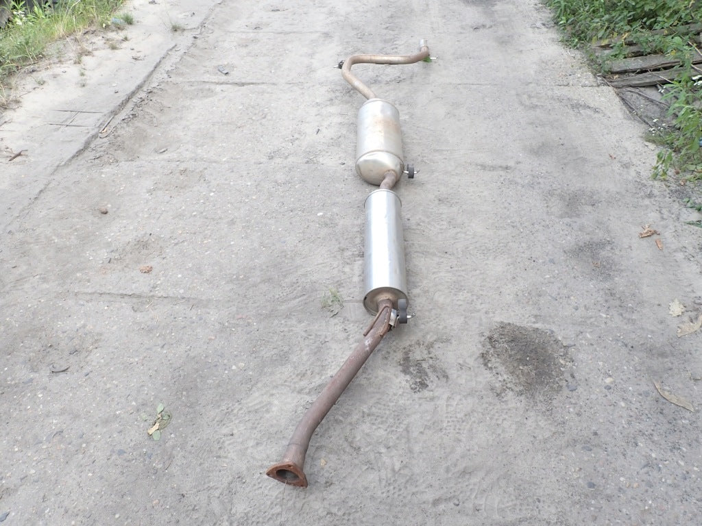 Exhaust Muffler Set Honda Odyssey 2011-