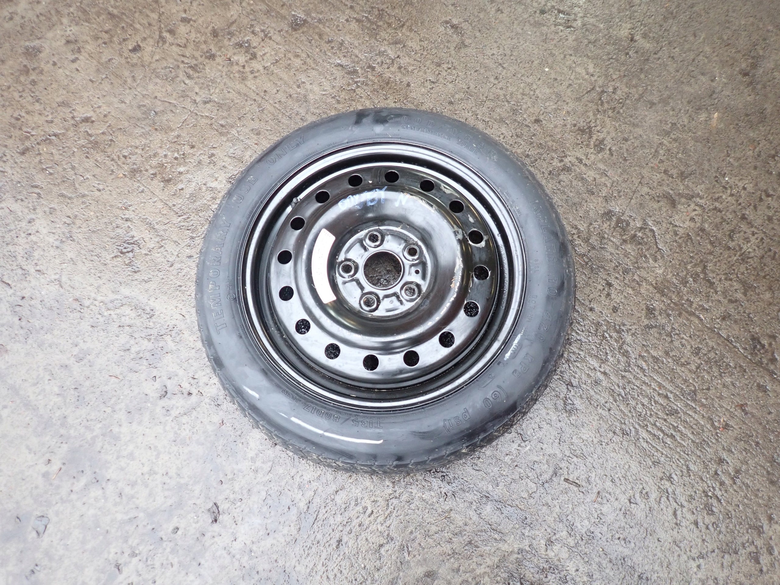 Koło Zapasowe Dojazdowe Zapas Dojazdówka Honda Odyssey 2018-