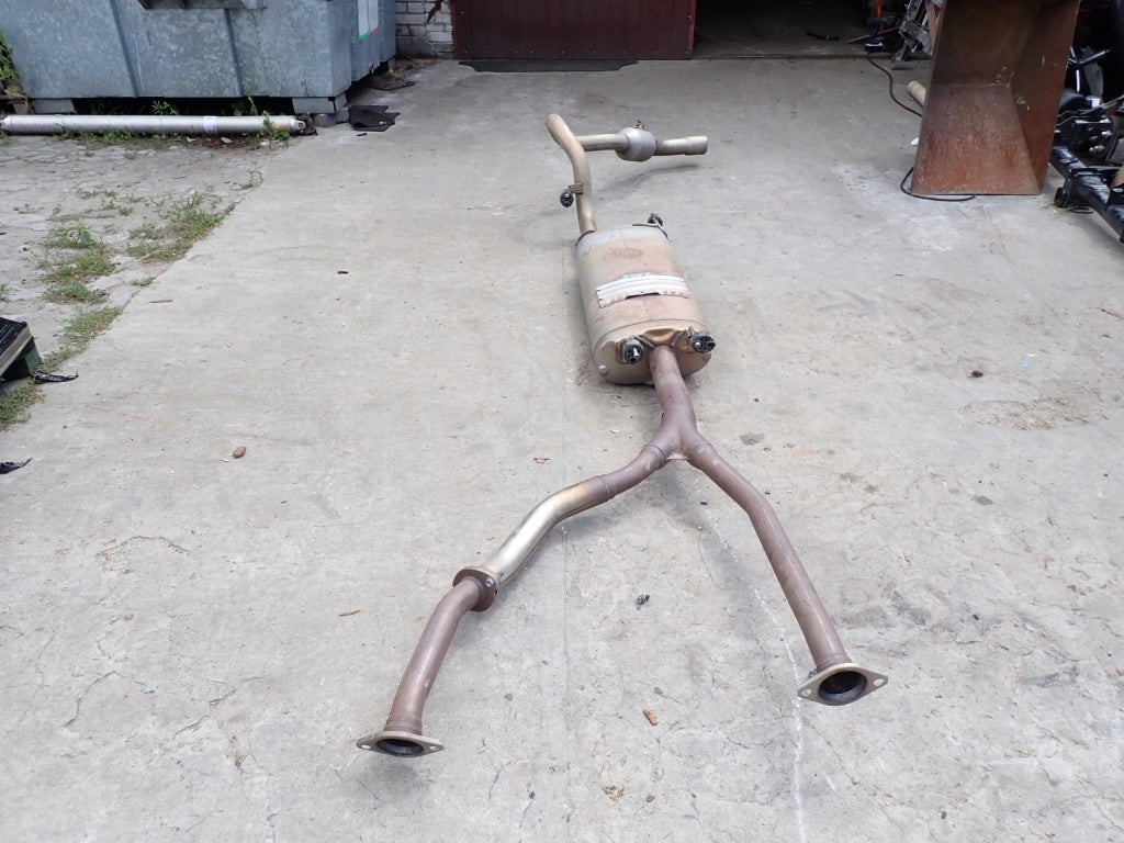 Exhaust Muffler Set Toyota Tundra 3.4 3.5 2022-