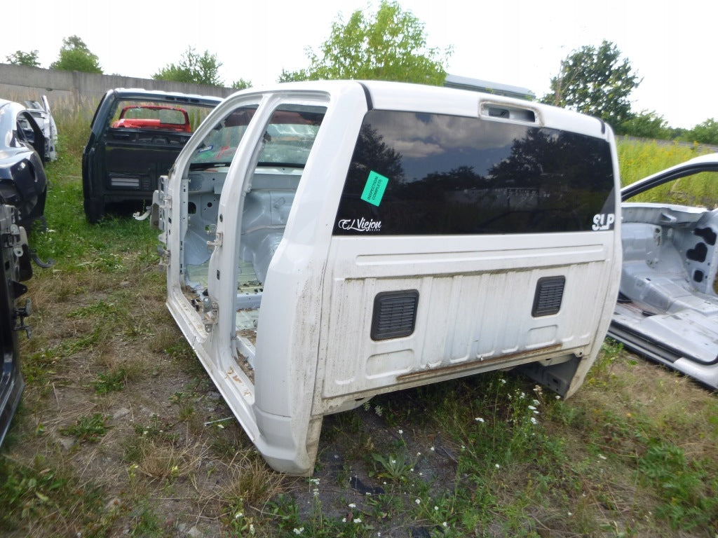 Ćwiartka Lewa Tylny Słupek Tył Dodge Ram IV 2011