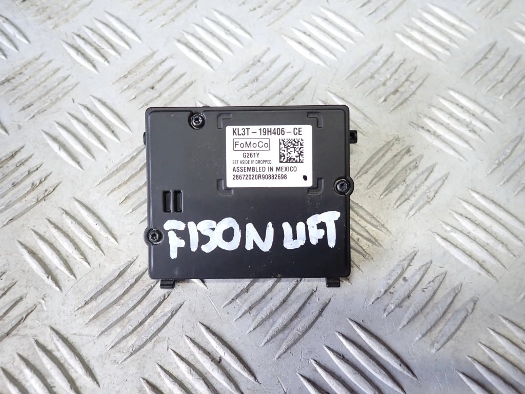 Kamera Szyby Asystent Pasa Ruchu Ford F150 2019