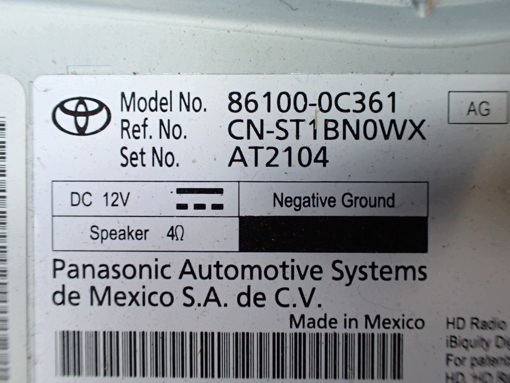 Radio Navigation LCD Monitor 14