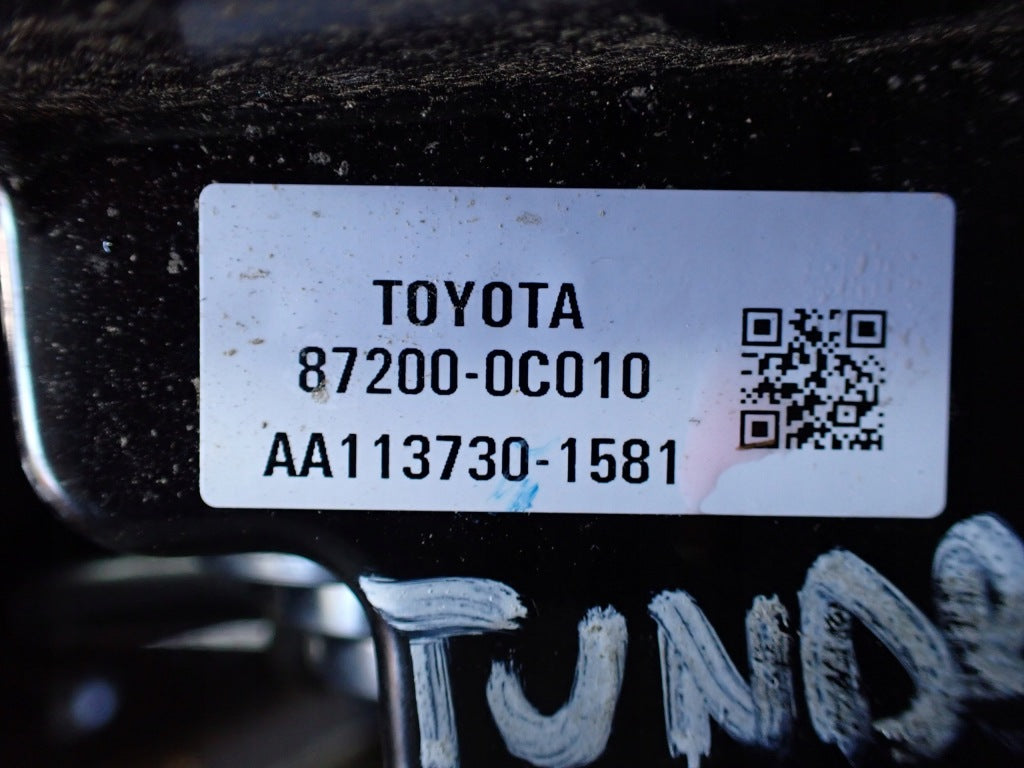 Pompa Pompka Dodatkowa Wody Toyota Tundra 2022-