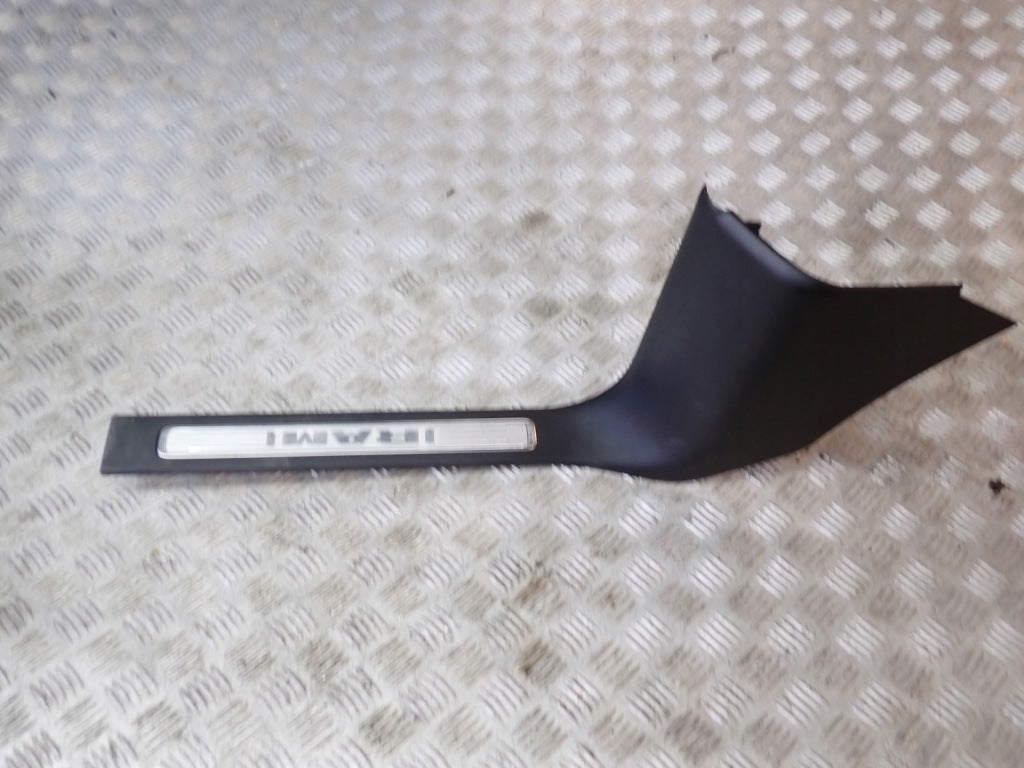 Front Inner Door Sill Trim Cover Dodge RAM Laramie 2019-
