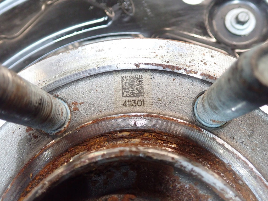Zwrotnica Prawa Kpl. Piasta Tarcza Kotwiczna Ford F150 RAPTOR 2024