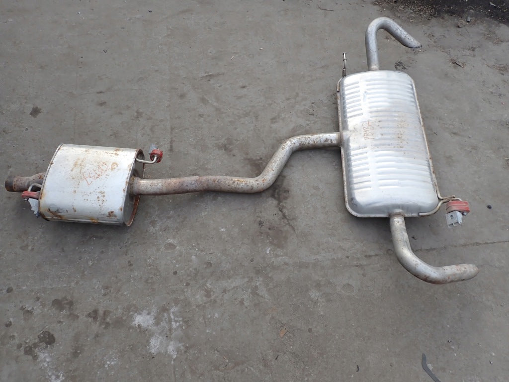 Exhaust Muffler VW Atlas Terramont 3.6 4x4 2022