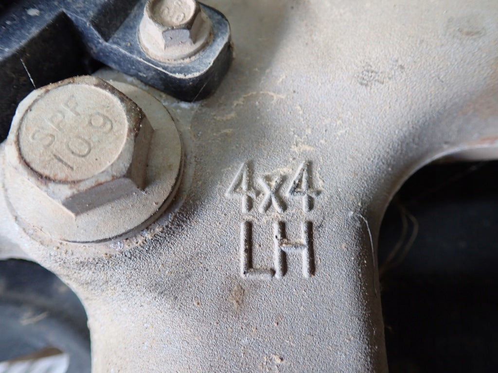 Lewa zwrotnica przednia do Ford F150 2021-, komplet z piastą, element układu zawieszenia, AutoLandParts