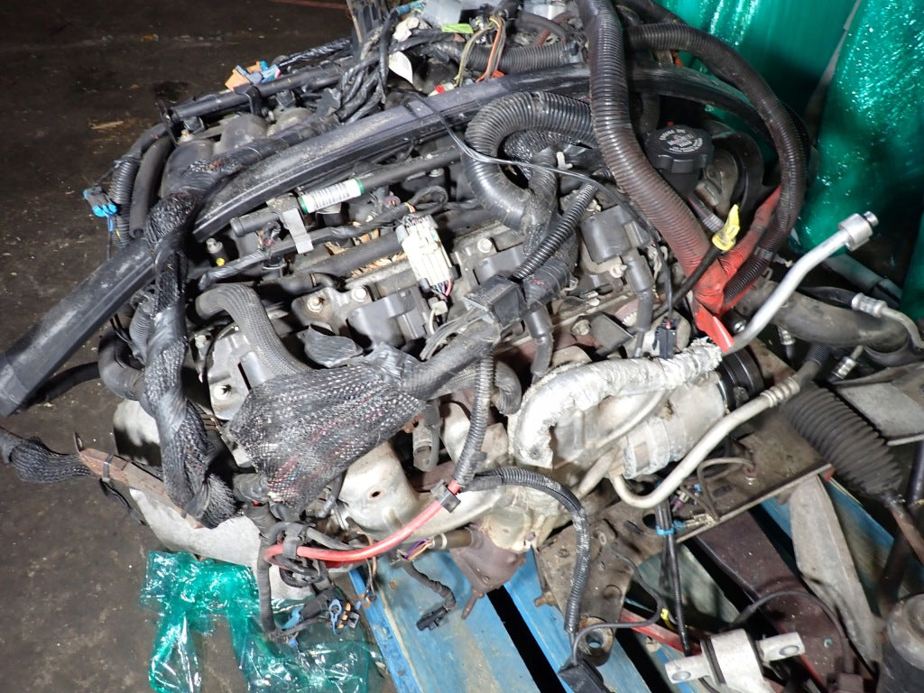 Silnik LS1 5.7 Goły Chevrolet Corvette C5 2001