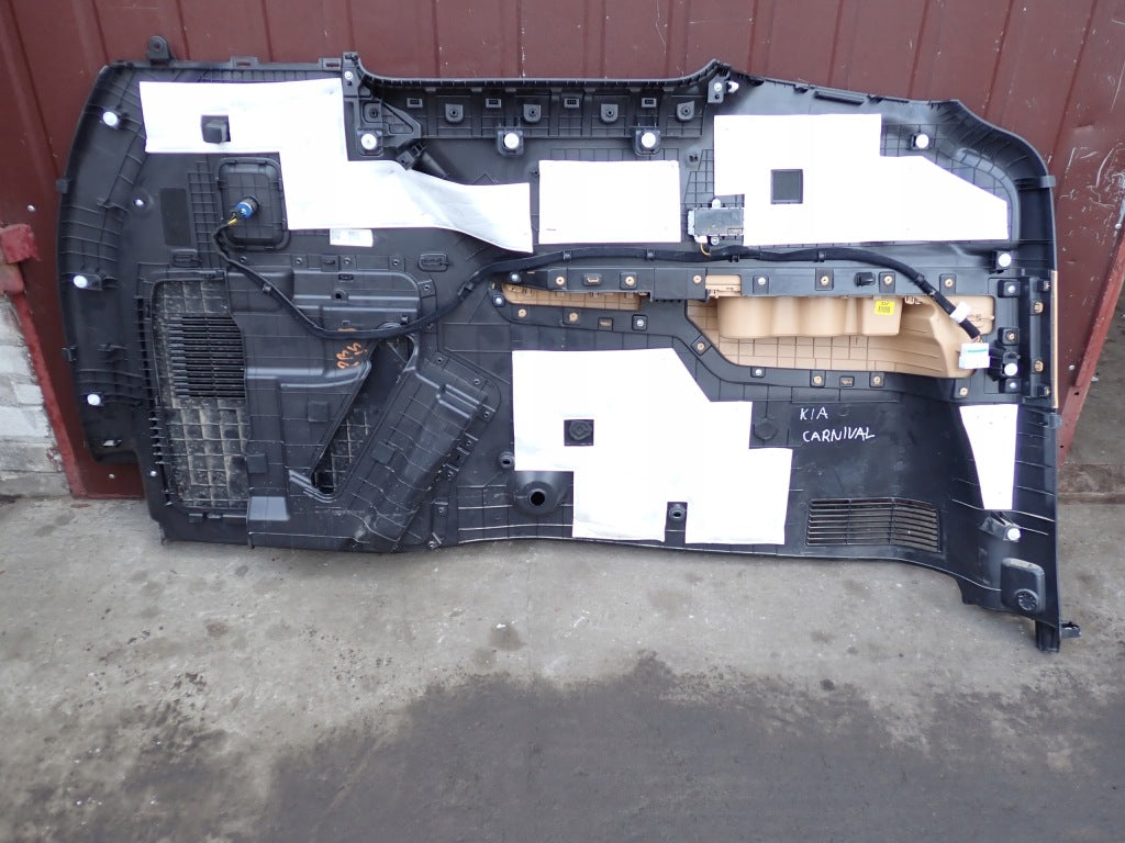Boczek Bagażnika Prawy Kia Carnival LX KA4 2020-