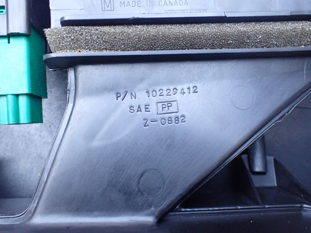 Corvette C5 dashboard cockpit console