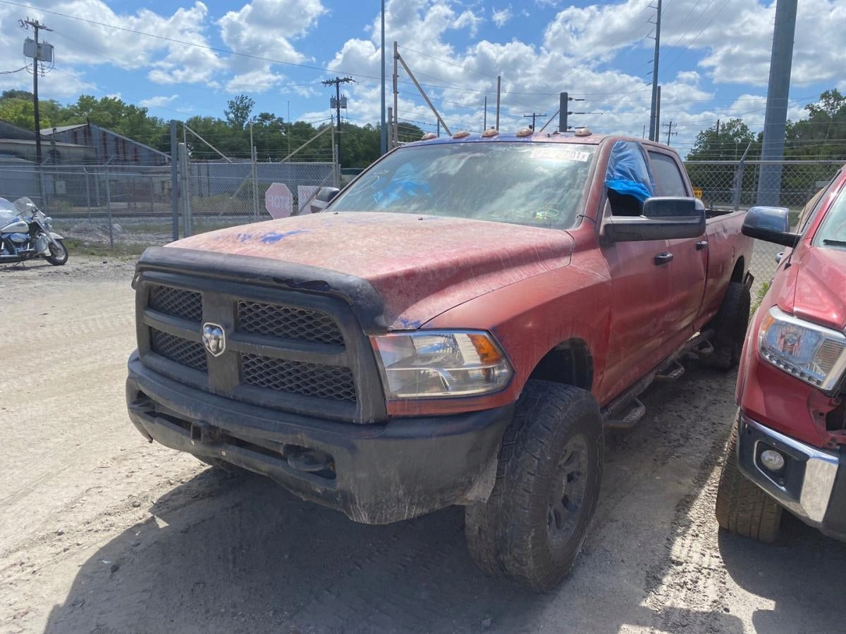 Pokrywa Osłona Silnika Górna Dodge Ram 6.4 2015