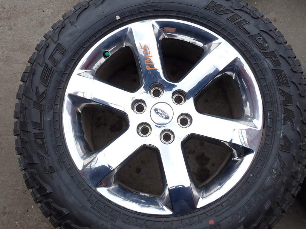 Koła Felgi Alufelgi Opony 275/60 20 Falken Wildpeak AT3W Ford F150 2021