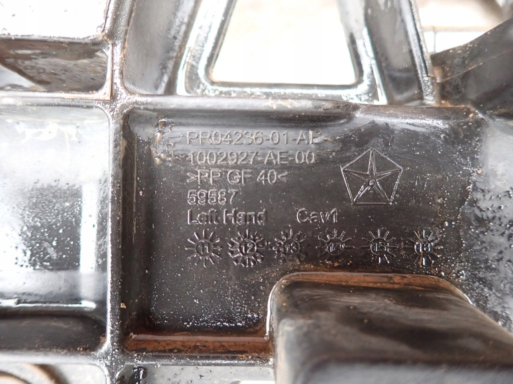 Front Fascia Reinforcement Dodge Ram Diesel Ecodiesel 13-