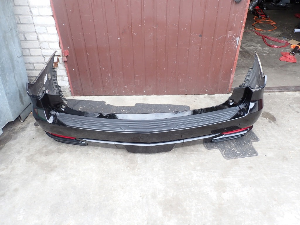 Rear Bumper, Set of Lights, Sensors, PDC Wiring Harness, Cadillac Escalade 5 Sport 2021–