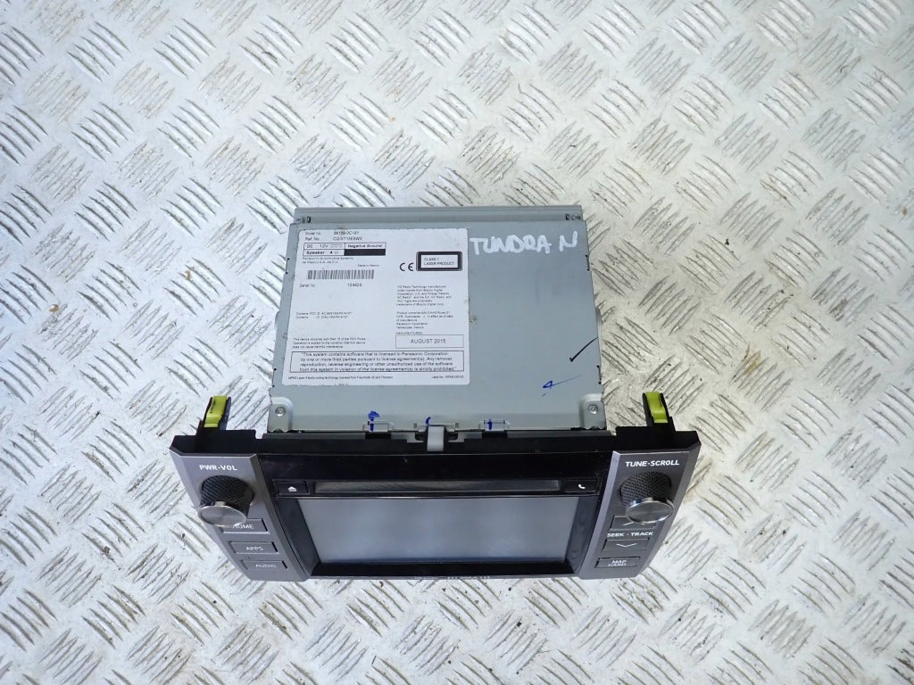 Radio Nawigacja Wyświetlacz LCD Toyota Tundra 2016