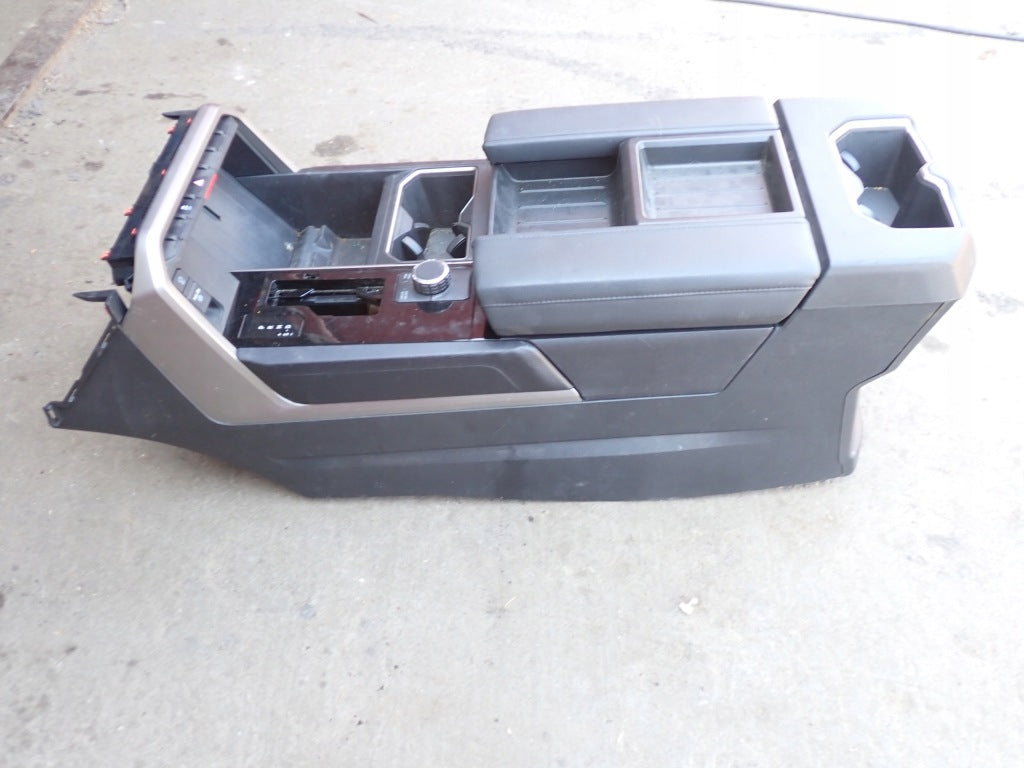 Center Tunnel Armrest Toyota Tundra 2022-