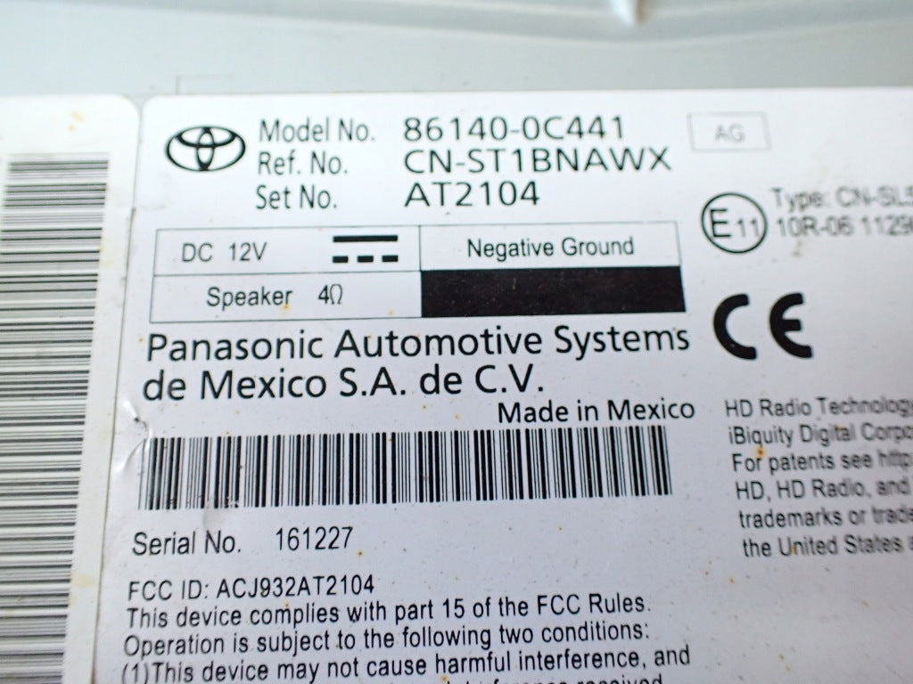 Radio Nawigacja Wyświetlacz Monitor LCD Toyota Tundra Sequoia 2022-