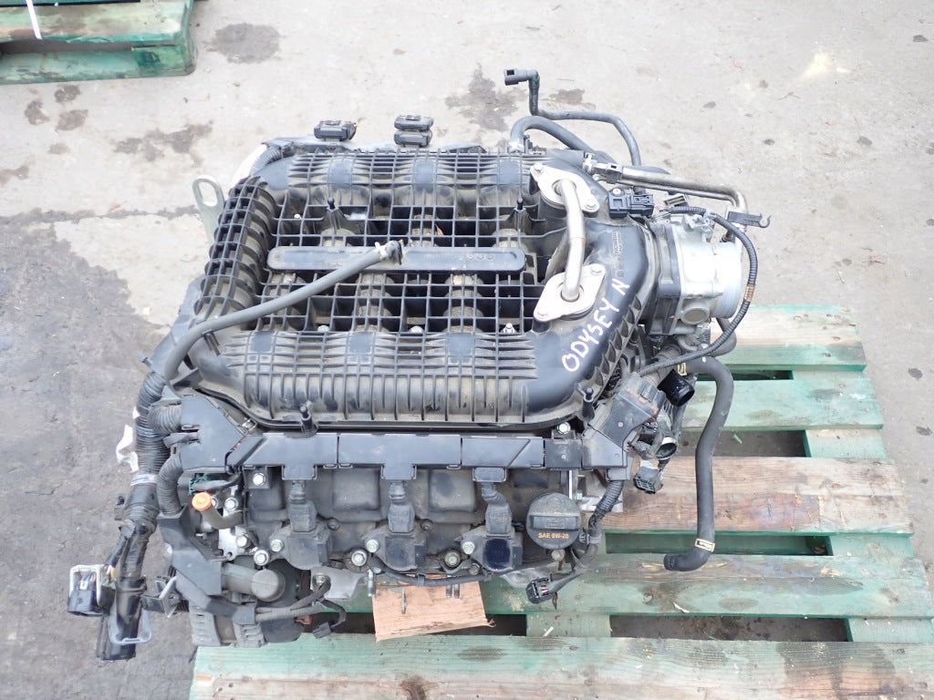 Silnik Goły 3.5 V6 J35Y7 Honda Odyssey EXL 2020