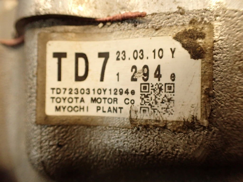 Most Przedni Przód Dyfer 3.31 Kpl. Toyota Tundra Crew Max 3.4 2022-