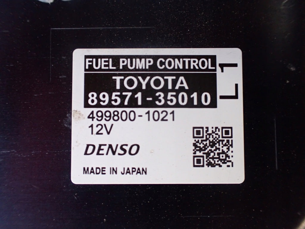 Moduł Sterownik Pompy Paliwa Toyota Tundra Sequoia Lexus LS600 2022-