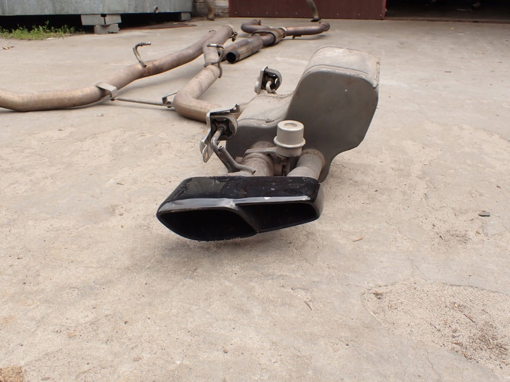 Exhaust Muffler Set Maserati Quattroporte GTS 3.8