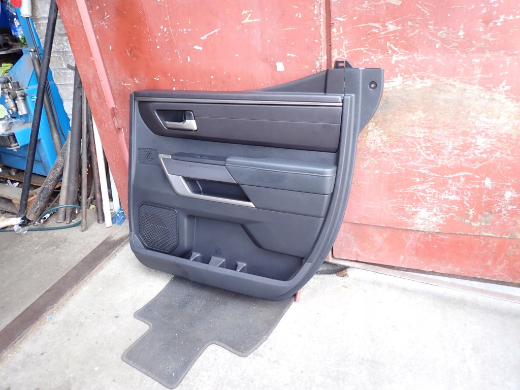 Door Panel Trim Right Rear Toyota Tundra 2022-