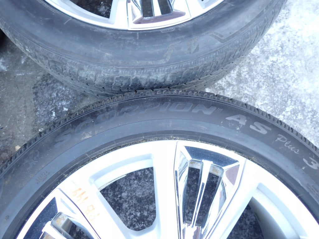 Koła Felgi Alufelgi 22 Opony 275/50 R22 Chevrolet Tahoe Suburban SIlverado