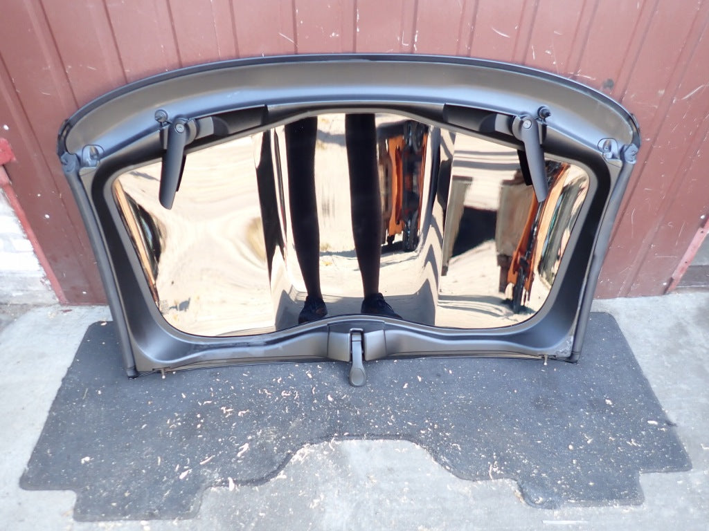 Chevrolet Corvette C7 2014– Transparent Glass Roof Set