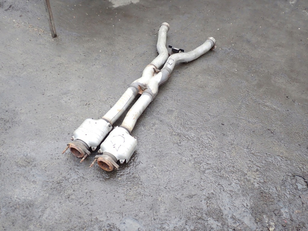Xpipe X-Pipe Muffler Exhaust Chevrolet Corvette C7 2014-