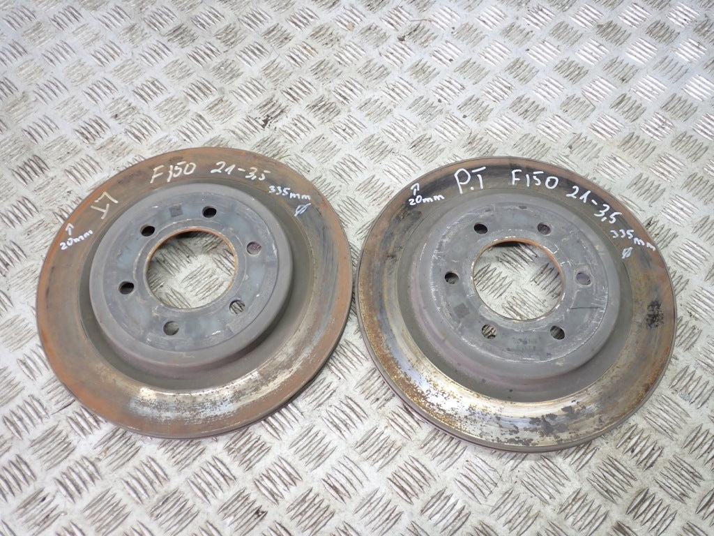 Tarcze Hamulcowe Tylne PARA Ford F150 2021