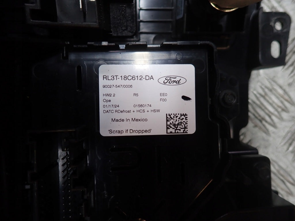 Panel Klimatyzacji Nawiewu Ford F150 Raptor 2024 LIFTING