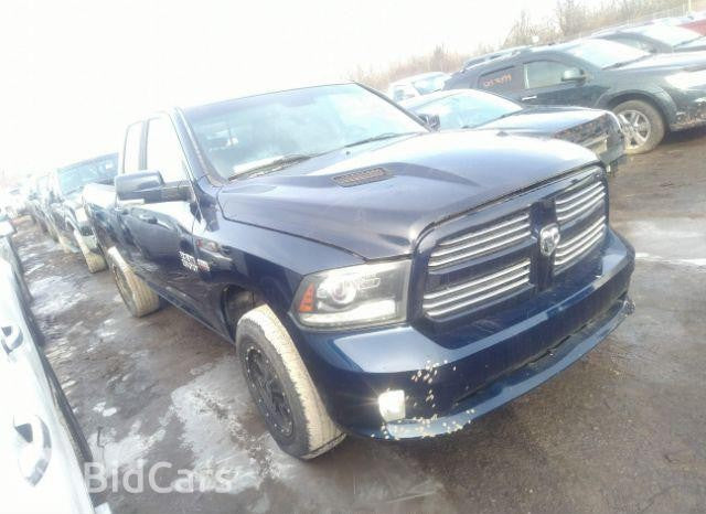 Dodge RAM 5.7 Hemi 4x4