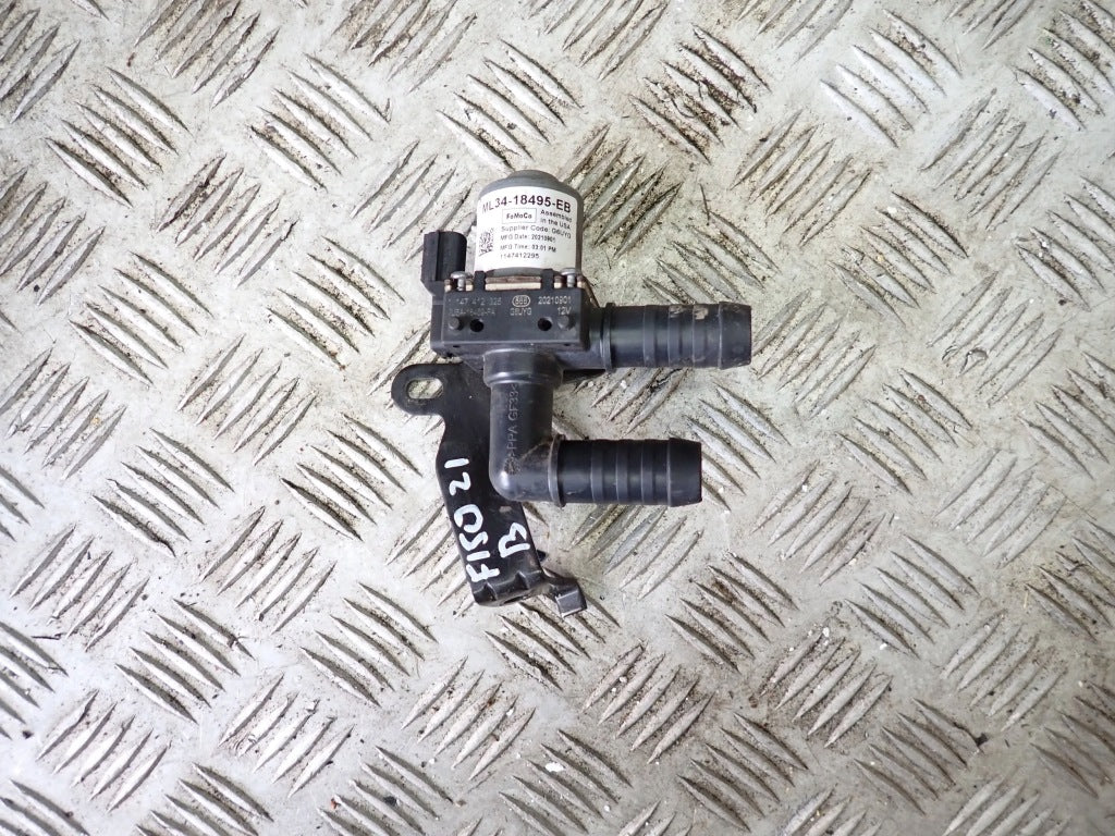 Pompa Pompka Zawór Wody Nagrzewnicy Ford F150 2021