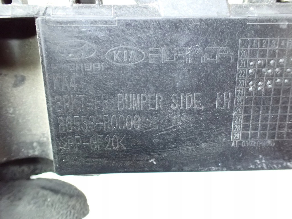 Front Bumper Bracket Slider Kia Carnival LX KA4 2020-