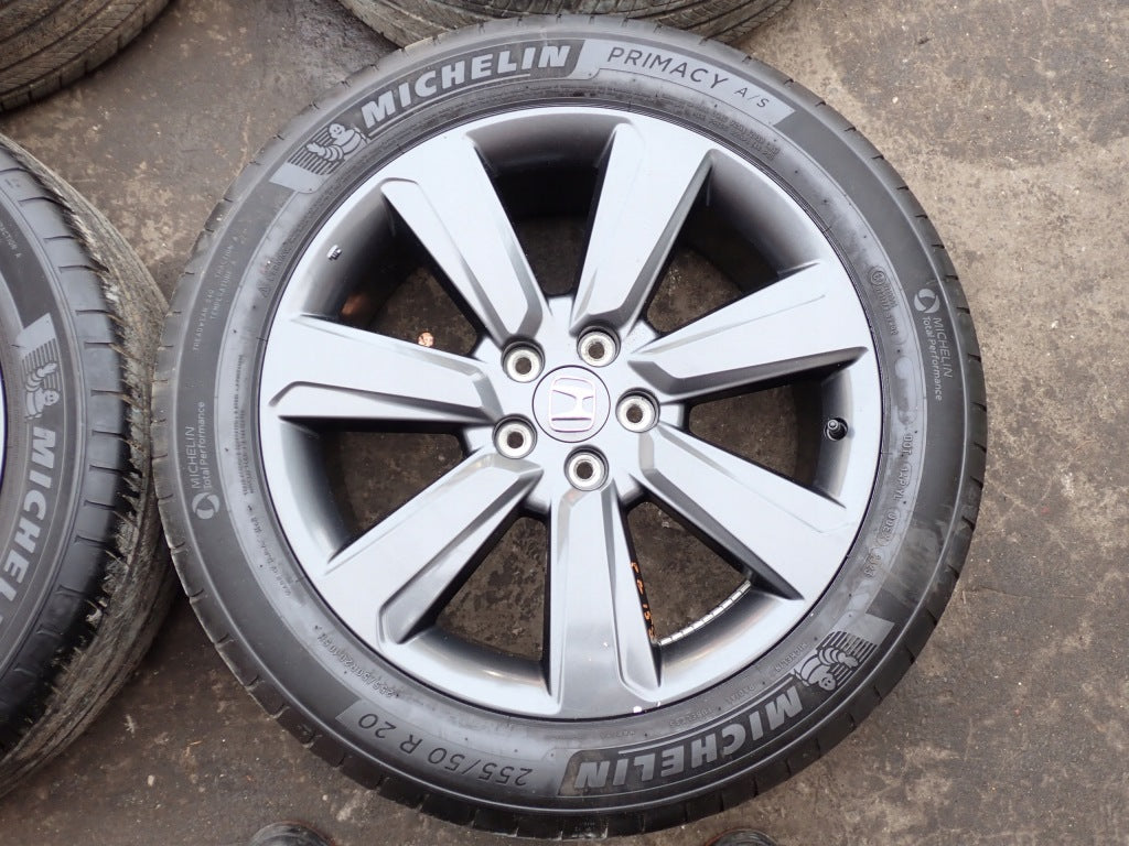 Koła Felgi Alufegi 20 Opony 255/50 R20 Honda Pilot 4 YG2 Passport 2023-