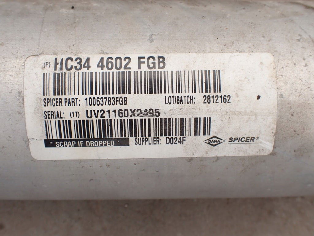 Wał Napędowy Pędny Tylny Ford F350 F250 P558 6.2 4x4 Super Duty 2021