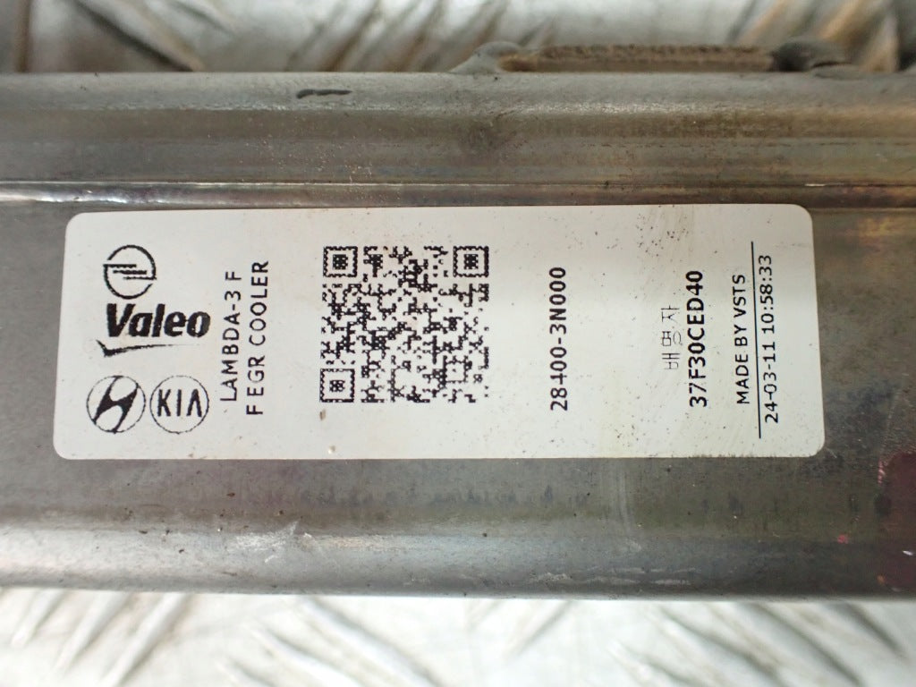 EGR Cooler Kia Carnival LX KA4 3.5 2020-