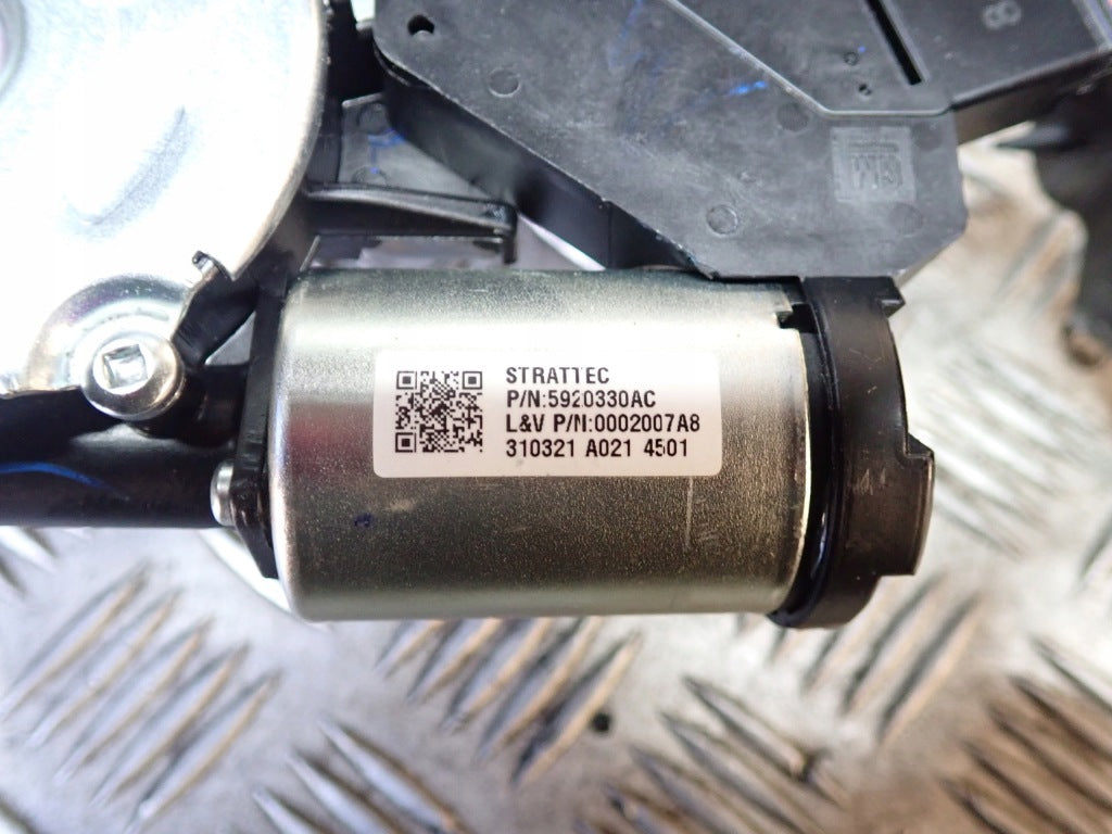 Zamek Siłownik Mechanizm Zamykania Tylnej Klapy Chevrolet Corvette C8 2020-
