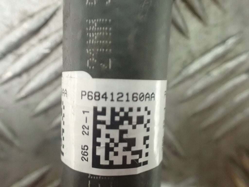 Przewody Węże Wąż Rura Chłodnicy Wody Jeep Grand Cherokee WL 2.0 4XE 2021-