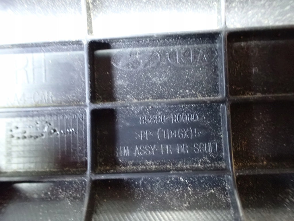 Listwa Osłona Progu Prawa Przednia Kia Carnival LX 3.5 KA4 2020-