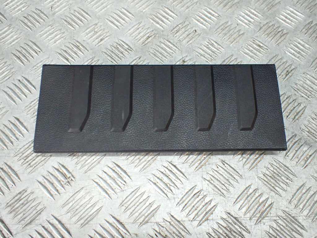 Osłona progu tylnego Ford F350 F250 F150 Super Duty 2021, czarna, z logo Autolandparts, chroni tył pojazdu 4x4.