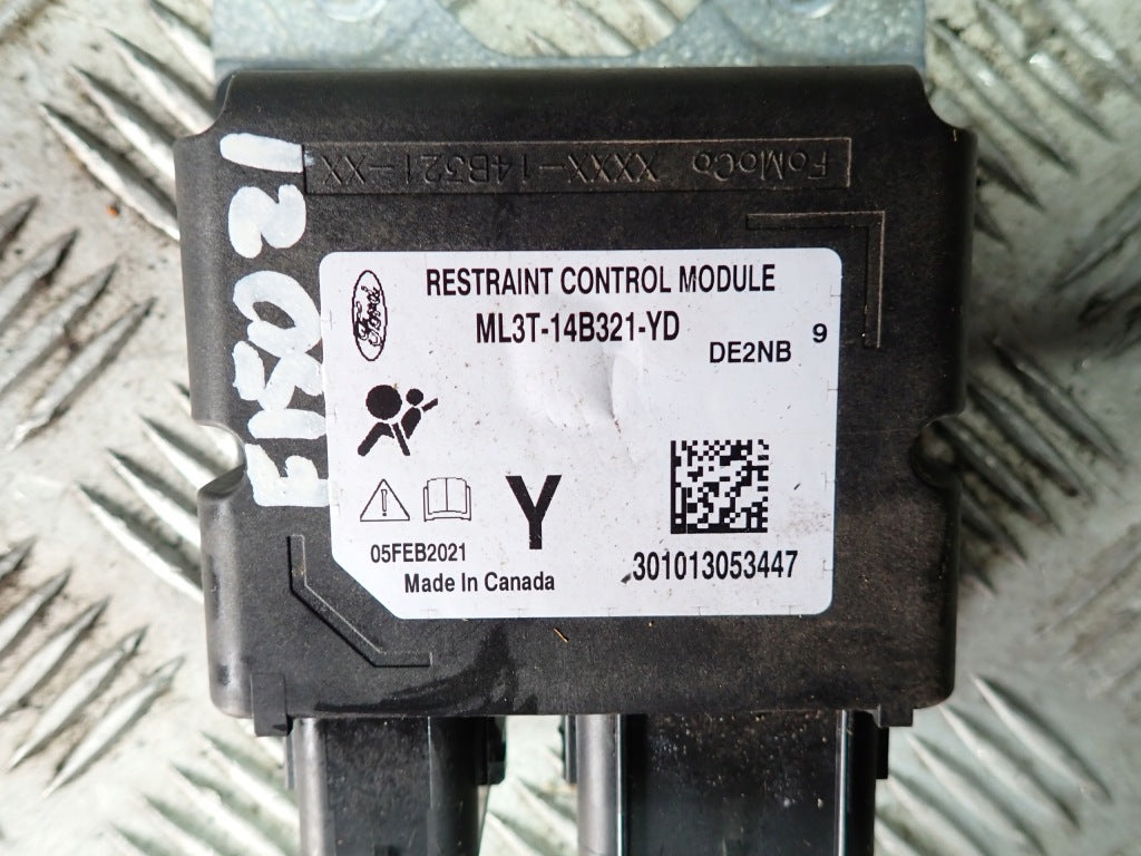 Sensor Moduł Poduszek Ford F150 5.0 4x4 2021-