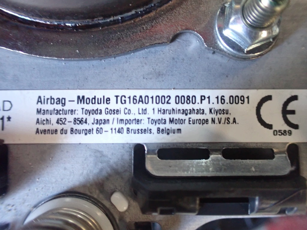 Poduszka Powietrzna Kierowcy Airbag Toyota Sienna XL40 2021-