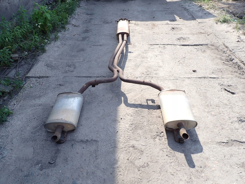 Exhaust Muffler Kit Ford Explorer Interceptor 3.7 2016-