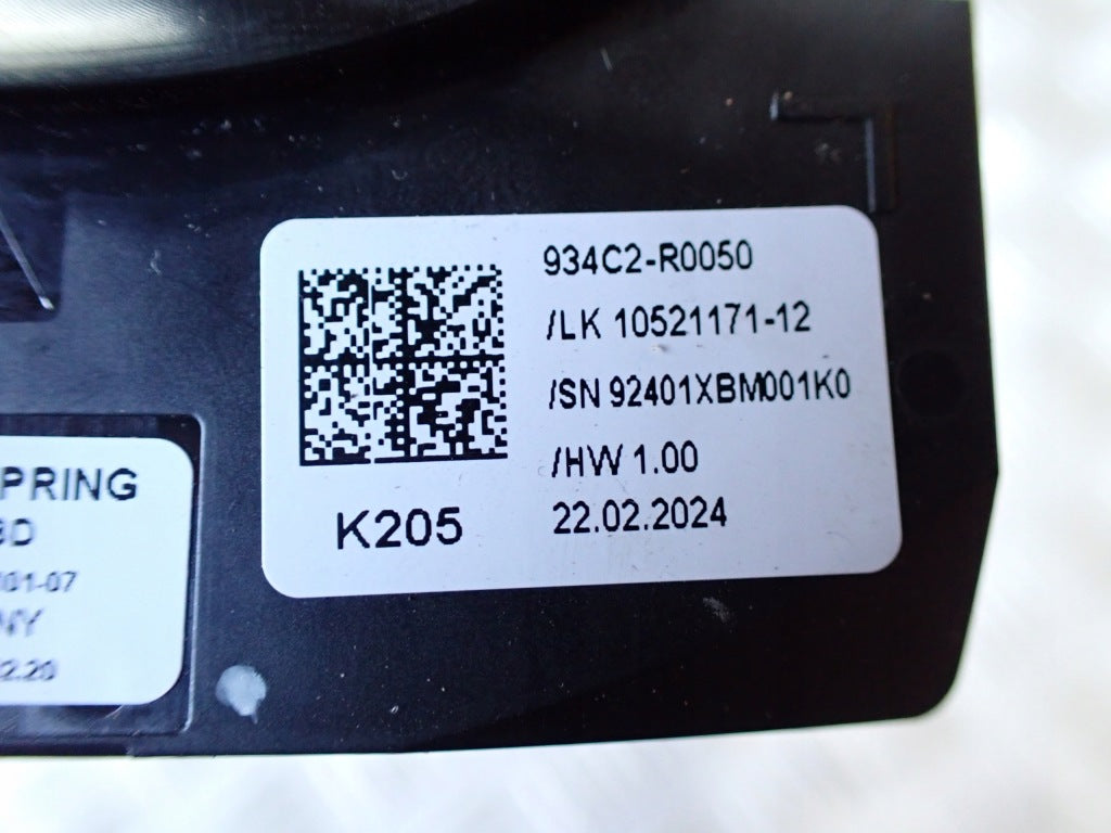 Zwijak Taśma Kierownicy Poduszki Airbag Kia Carnival LX KA4 2020-